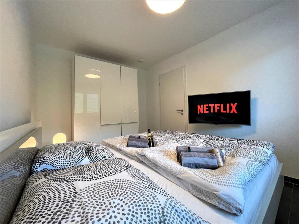 Moselpromenade Villa Moselufer, Panorama & Burg Cochem Blick, Netflix, Balkon Eksteriør bilde